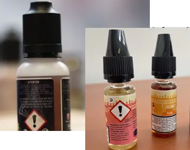 Ingredients en liquide de vape a eviter