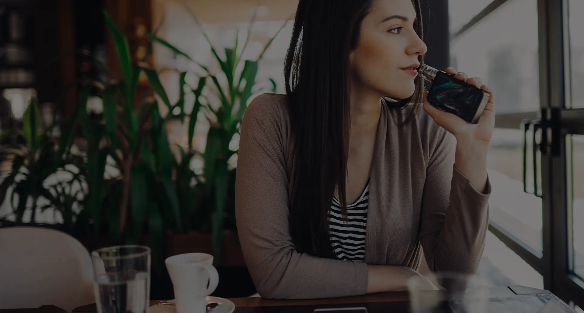 la sensation de la vape